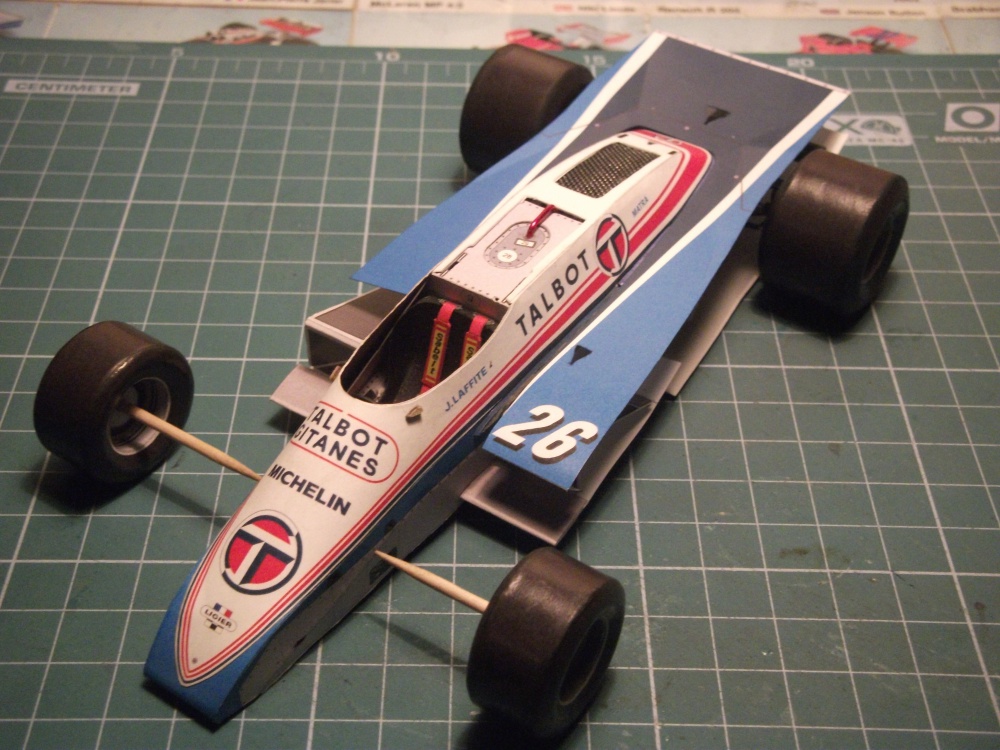 Ligier JS19, Jacques Laffite, GP Monaco, 1982 (Plná velikost v novém okně) Ligier JS19, Jacques Laffite, GP Monaco, 1982