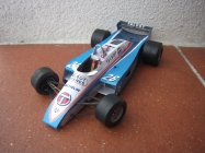 Ligier JS19, Jacques Laffite, GP Monaco, 1982