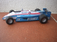 Ligier JS19, Jacques Laffite, GP Monaco, 1982