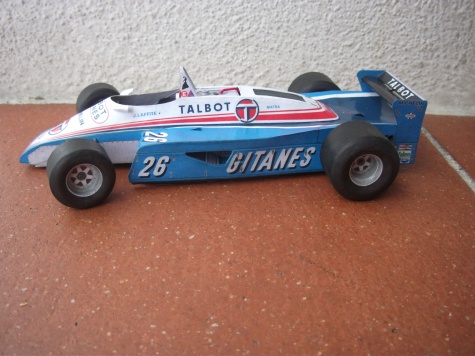 Ligier JS19, Jacques Laffite, GP Monaco, 1982
