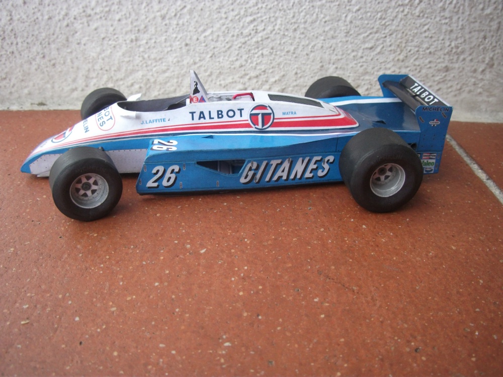 Ligier JS19, Jacques Laffite, GP Monaco, 1982