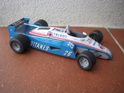 Ligier JS19, Jacques Laffite, GP Monaco, 1982