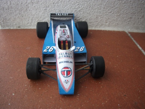 Ligier JS19, Jacques Laffite, GP Monaco, 1982