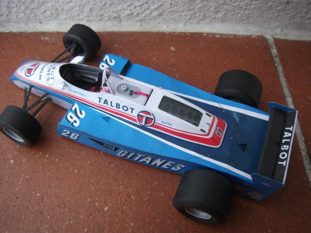 Ligier JS19, Jacques Laffite, GP Monaco, 1982 (Plná velikost v novém okně) Ligier JS19, Jacques Laffite, GP Monaco, 1982