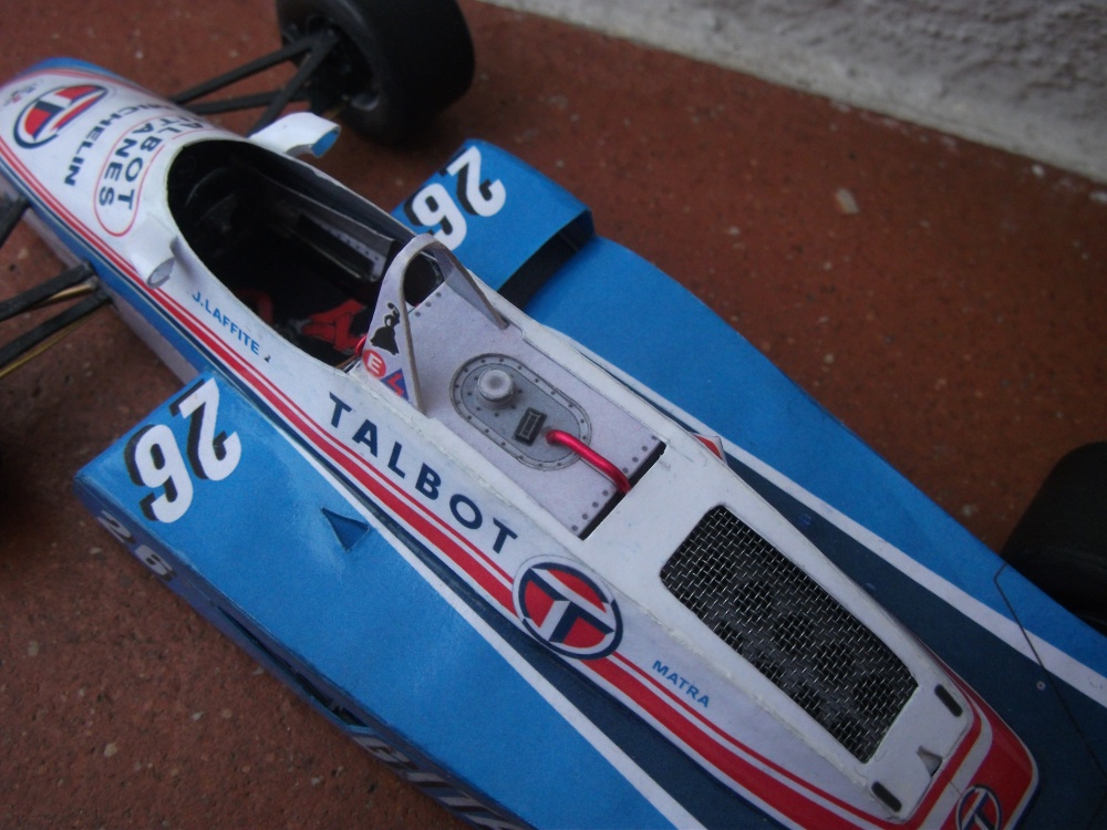 Ligier JS19, Jacques Laffite, GP Monaco, 1982 (Plná velikost v novém okně) Ligier JS19, Jacques Laffite, GP Monaco, 1982