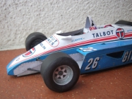 Ligier JS19, Jacques Laffite, GP Monaco, 1982
