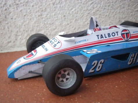 Ligier JS19, Jacques Laffite, GP Monaco, 1982