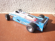Ligier JS19, Jacques Laffite, GP Monaco, 1982