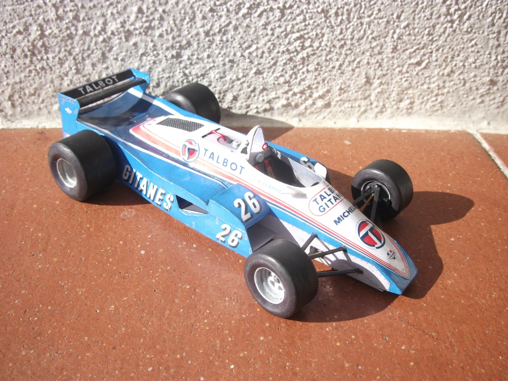 Ligier JS19, Jacques Laffite, GP Monaco, 1982 (Plná velikost v novém okně) Ligier JS19, Jacques Laffite, GP Monaco, 1982