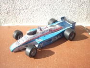 Ligier JS19, Jacques Laffite, GP Monaco, 1982