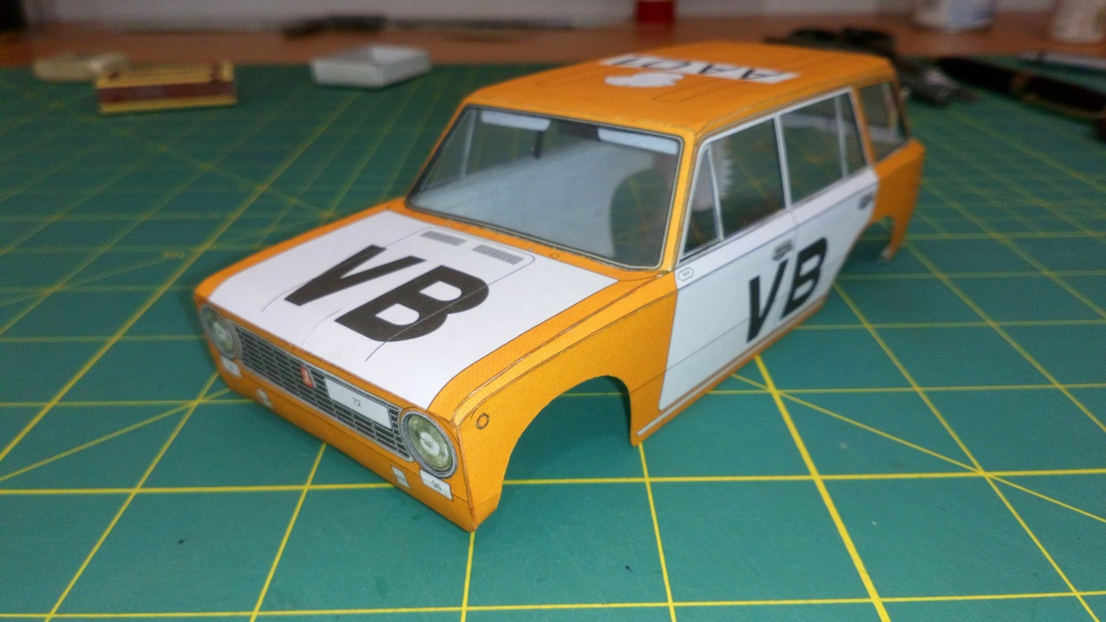 VAZ 2102 VB (Plná velikost v novém okně) VAZ 2102 VB