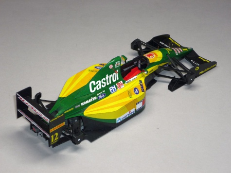 Lotus 107 - Johnny Herbert - GP Belgie 92 Lotus 107 - Johnny Herbert - GP Belgie 92