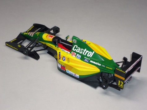 Lotus 107 - Johnny Herbert - GP Belgie 92 Lotus 107 - Johnny Herbert - GP Belgie 92