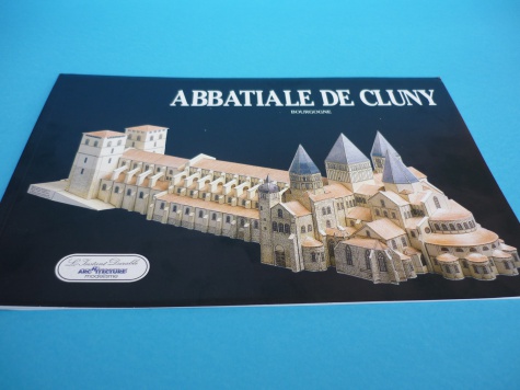 bazilika Cluny bazilika Cluny