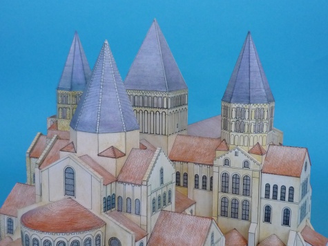 bazilika Cluny bazilika Cluny