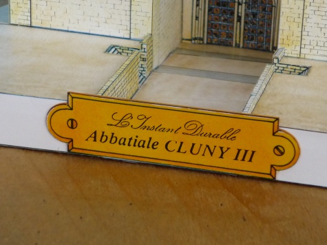 bazilika Cluny bazilika Cluny