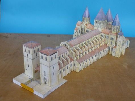bazilika Cluny bazilika Cluny