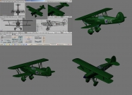 modely z YSflight / smikajdy na prodej / stare stavby