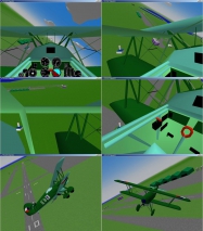 modely z YSflight / smikajdy na prodej / stare stavby