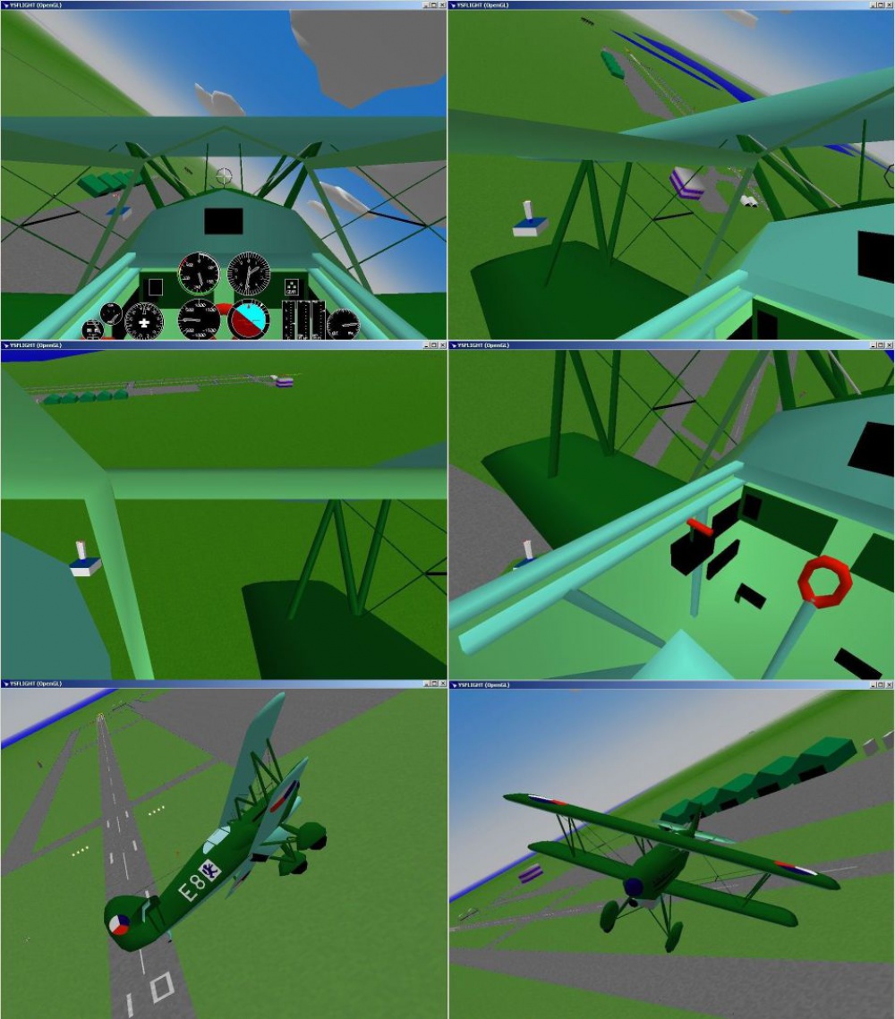 modely z YSflight / smikajdy na prodej / stare stavby (Plná velikost v novém okně) modely z YSflight / smikajdy na prodej / stare stavby