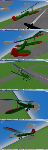 modely z YSflight / smikajdy na prodej / stare stavby