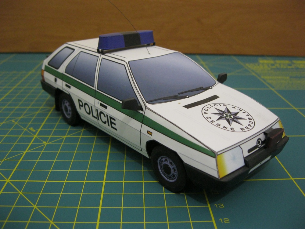 �koda Forman Policie �R