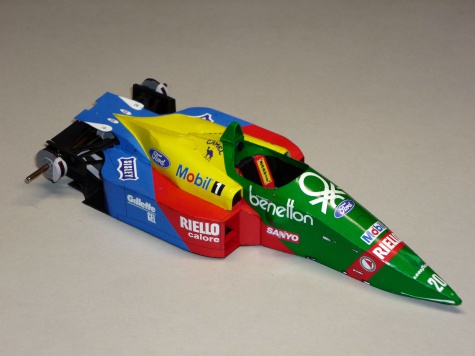 Benetton B188 - Johnny Herbert - GP San Marina 89 Benetton B188 - Johnny Herbert - GP San Marina 89