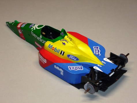 Benetton B188 - Johnny Herbert - GP San Marina 89 Benetton B188 - Johnny Herbert - GP San Marina 89