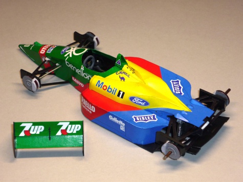 Benetton B188 - Johnny Herbert - GP San Marina 89 Benetton B188 - Johnny Herbert - GP San Marina 89