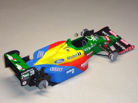 Benetton B188 - Johnny Herbert - GP San Marina 89 Benetton B188 - Johnny Herbert - GP San Marina 89