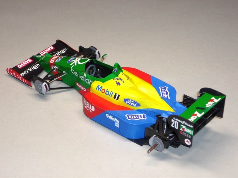 Benetton B188 - Johnny Herbert - GP San Marina 89 Benetton B188 - Johnny Herbert - GP San Marina 89