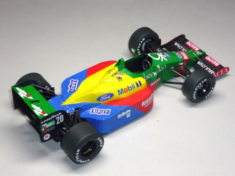 Benetton B188 - Johnny Herbert - GP San Marina 89 Benetton B188 - Johnny Herbert - GP San Marina 89
