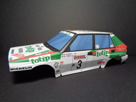 Lancia Delta HF Jolly Club Lancia Delta HF Jolly Club