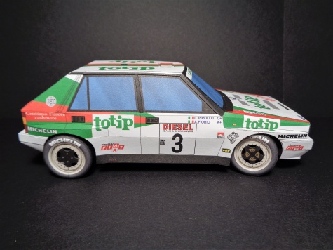 Lancia Delta HF Jolly Club Lancia Delta HF Jolly Club