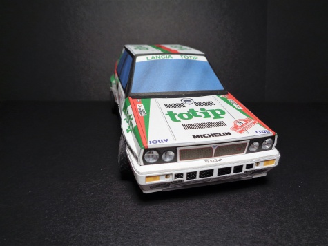 Lancia Delta HF Jolly Club Lancia Delta HF Jolly Club