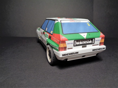 Lancia Delta HF Jolly Club Lancia Delta HF Jolly Club