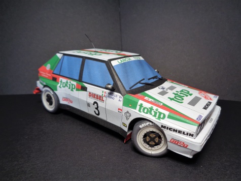 Lancia Delta HF Jolly Club