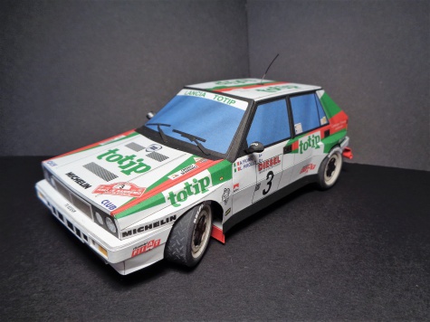 Lancia Delta HF Jolly Club Lancia Delta HF Jolly Club
