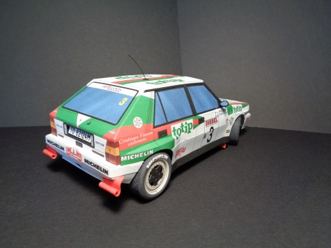 Lancia Delta HF Jolly Club Lancia Delta HF Jolly Club