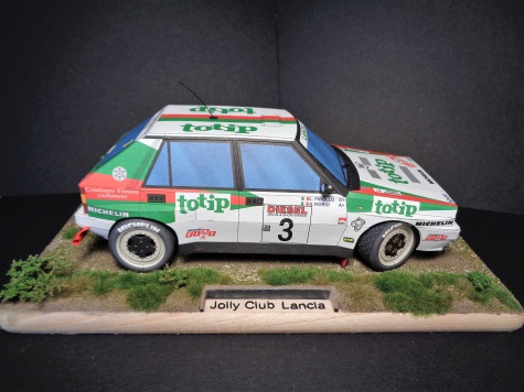 Lancia Delta HF Jolly Club Lancia Delta HF Jolly Club