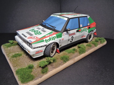 Lancia Delta HF Jolly Club Lancia Delta HF Jolly Club