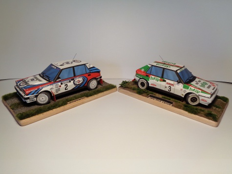 Lancia Delta HF Jolly Club Lancia Delta HF Jolly Club