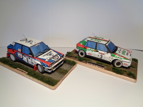 Lancia Delta HF Jolly Club Lancia Delta HF Jolly Club