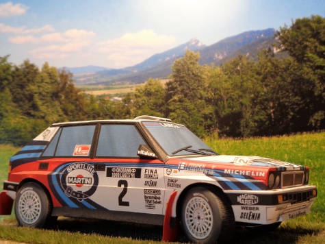 Lancia Delta HF Jolly Club Lancia Delta HF Jolly Club