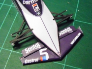 Brabham BT52 Piquet Monza 1983