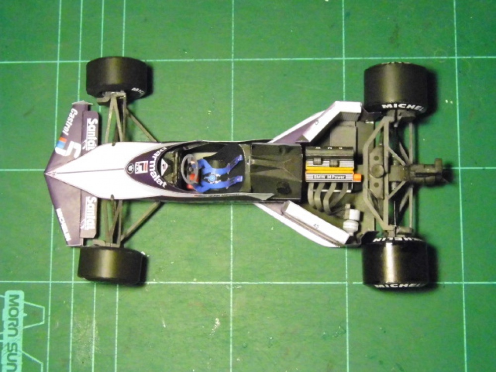 Brabham BT52 Piquet Monza 1983 (Plná velikost v novém okně) Brabham BT52 Piquet Monza 1983