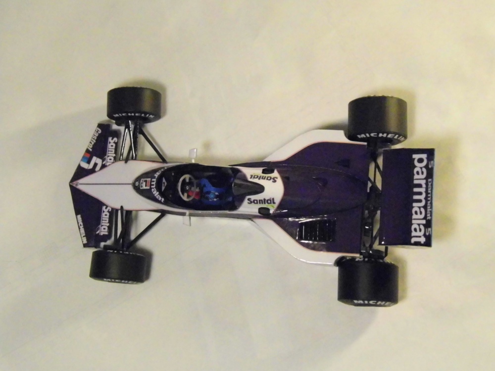 Brabham BT52 Piquet Monza 1983 (Plná velikost v novém okně) Brabham BT52 Piquet Monza 1983