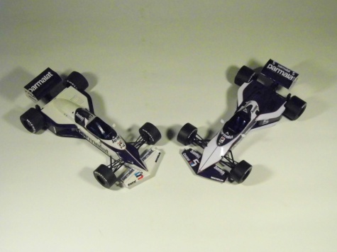 Brabham BT52 Piquet Monza 1983 Brabham BT52 Piquet Monza 1983