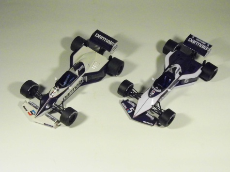 Brabham BT52 Piquet Monza 1983 Brabham BT52 Piquet Monza 1983