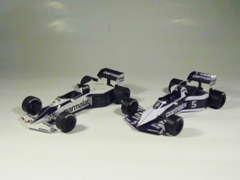 Brabham BT52 Piquet Monza 1983 Brabham BT52 Piquet Monza 1983